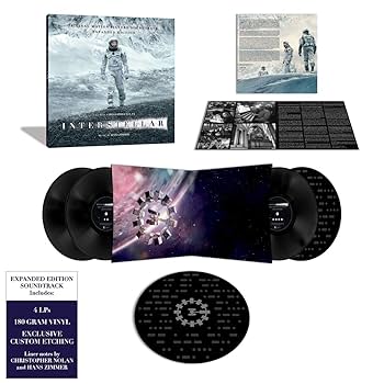 Amazon.co.jp: Interstellar -Expanded- [Analog]: ミュージック