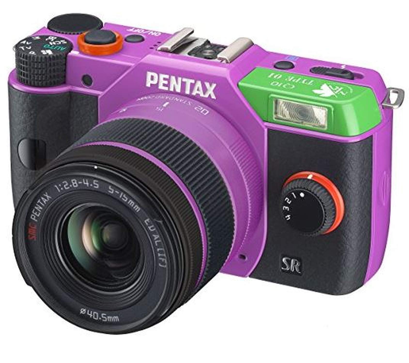 Amazon Canada: PENTAX Digital Camera Q10 Evangelion Model Zoom