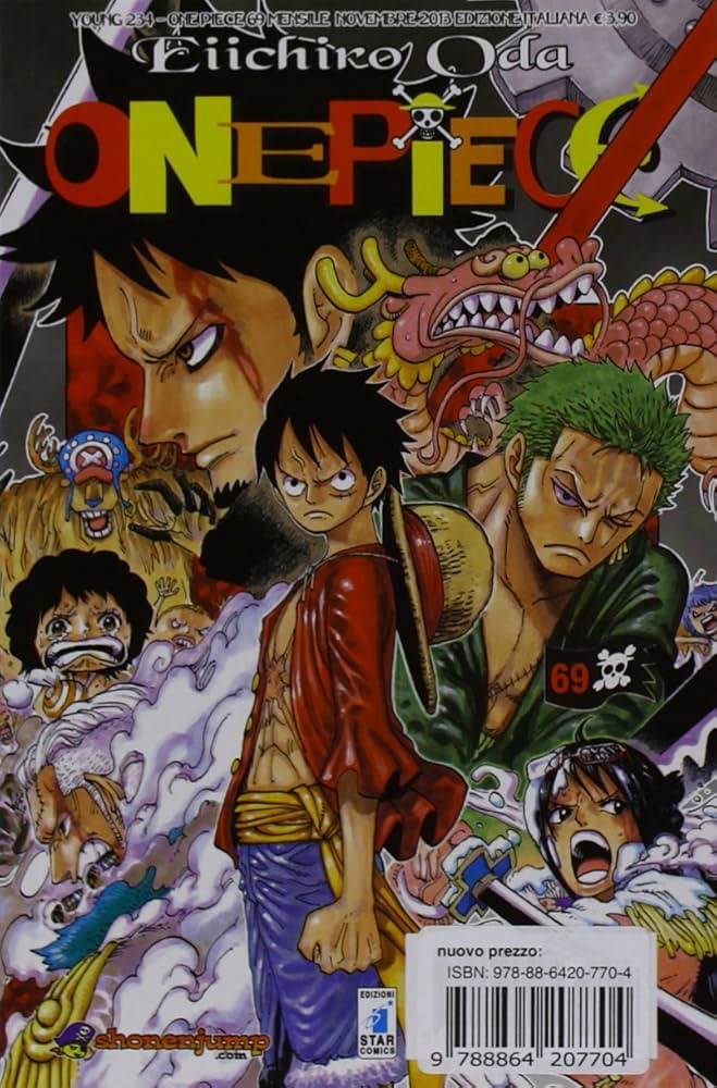 One piece (Vol. 69) | Amazon.com.br