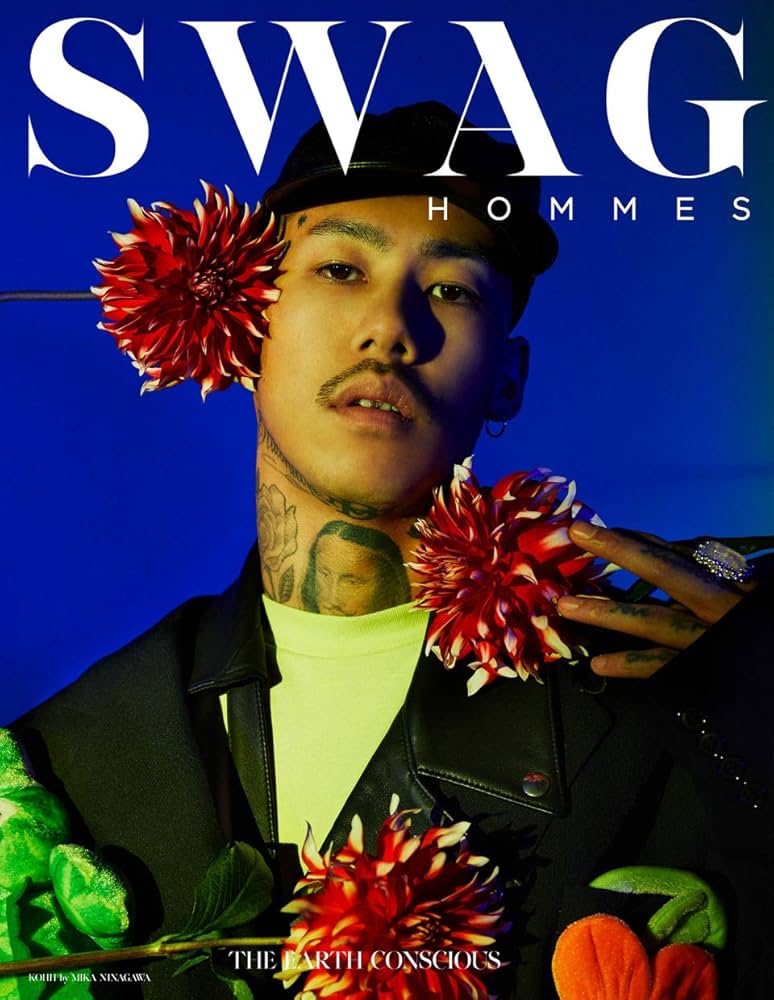 SWAG HOMMES - スワッグ オム - Vol.10 (サンエイムック) | KOHH, 蜷川