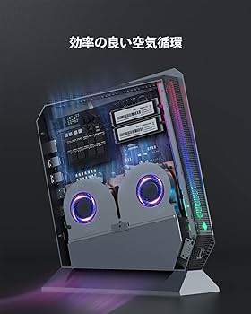 Amazon.co.jp: TOPGRO ゲーミングPC ミニpc NVIDIA GTX1650搭載 第9