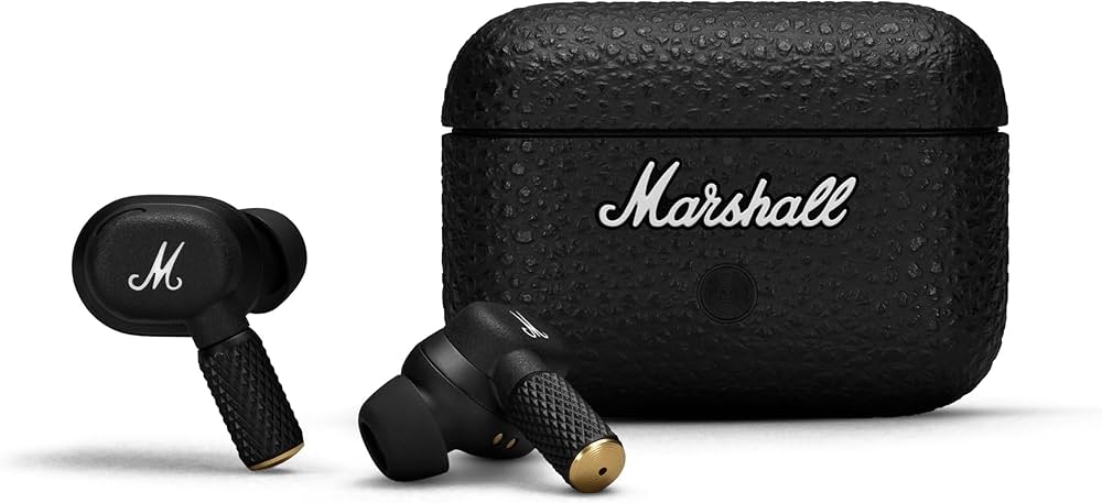 Amazon.co.jp: Marshall Noise Canceling Fully Wireless Earbuds