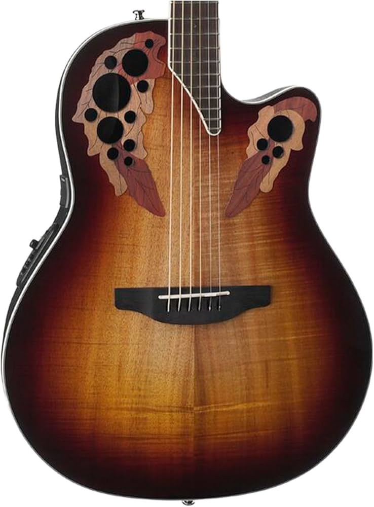 Amazon | Ovation Celebrity Elite Plus Super Shallow Body CE48P