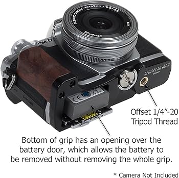 Amazon.com : Fotodiox Pro, Deluxe All Metal Black Camera Hand Grip