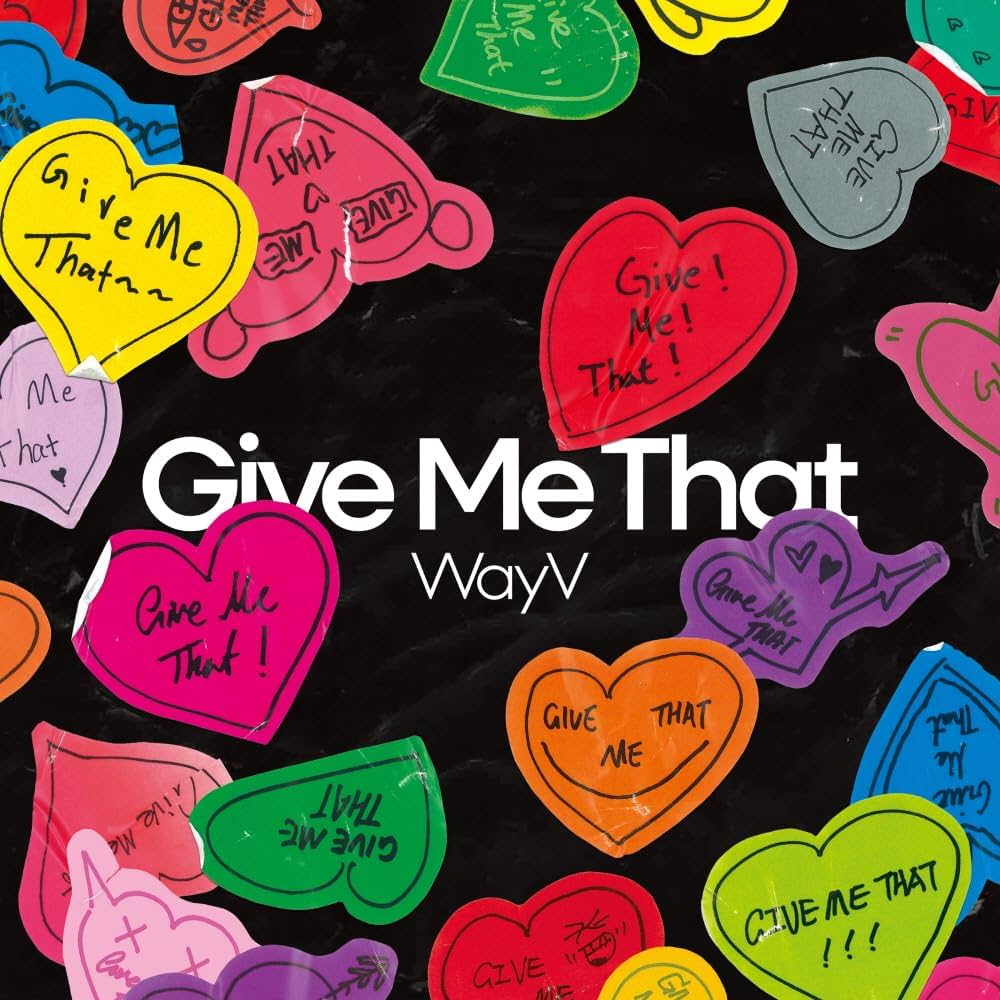 WayV - Give Me That [Box Ver.] 5th Mini Album - Amazon.com Music