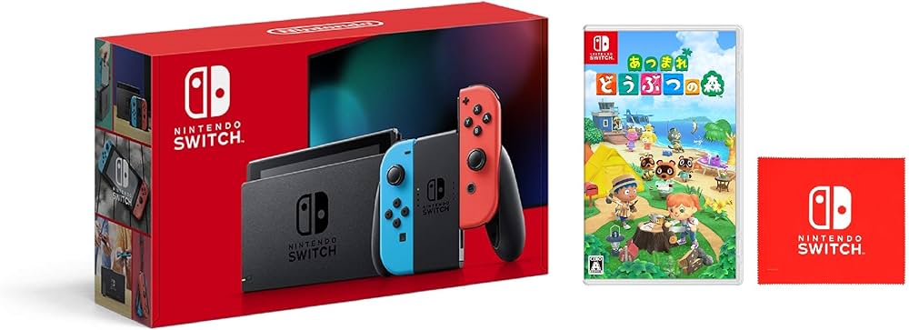 Amazon.co.jp: Nintendo Switch 本体 (ニンテンドースイッチ) Joy-Con