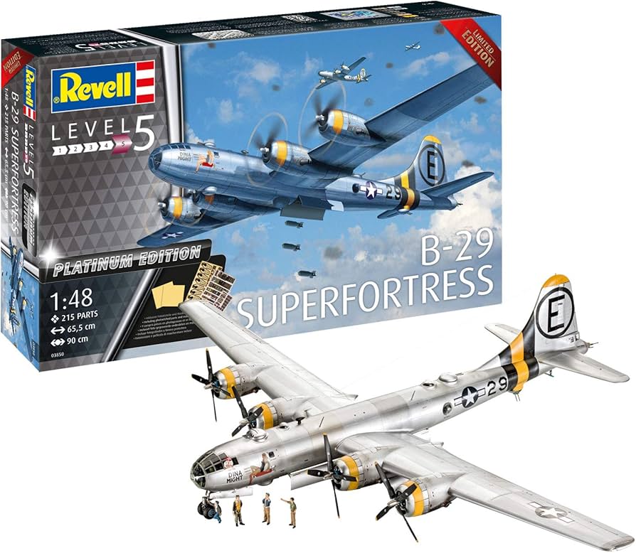 Amazon | ドイツレベル 1/48 アメリカ陸軍航空隊 B-29 フライング