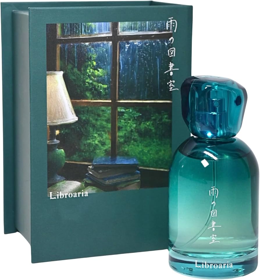 Libroaria 雨の図書室 ユニセックス香水 雨の図書室 – Libroaria