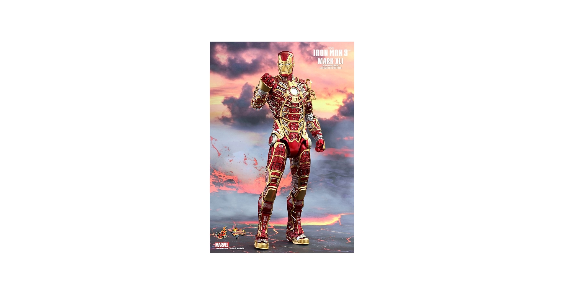 Amazon.co.jp: ムービー・マスターピース アイアンマン3 スケール
