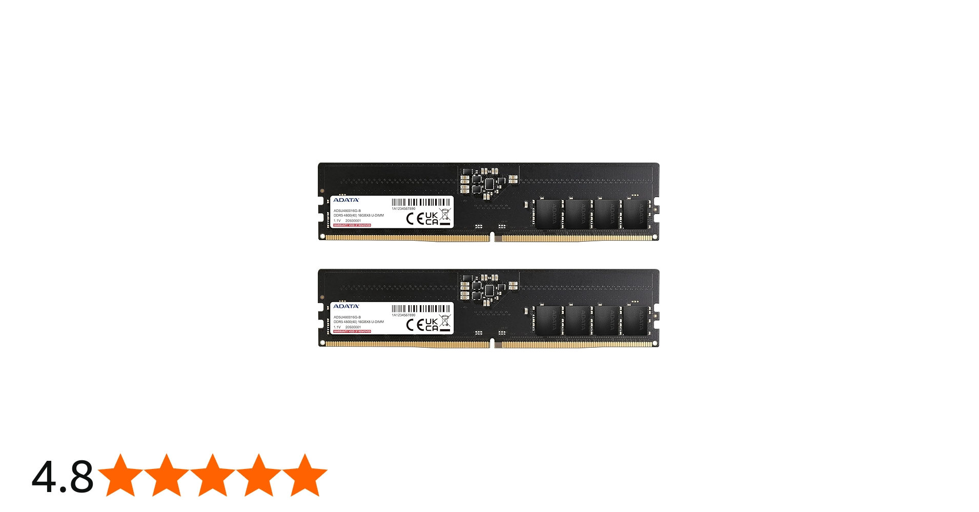 Amazon | 【エイデータ】 PCメモリ DDR5 4800MH U-DIMM 16GBx2枚z