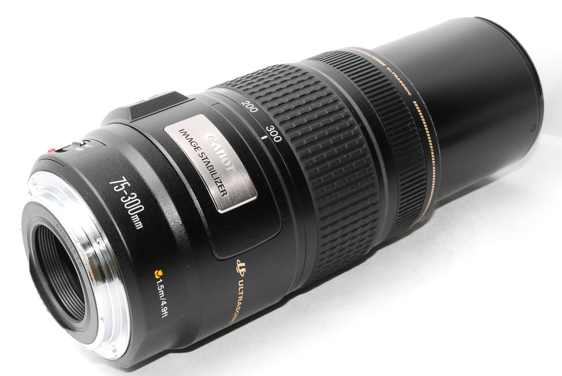 Amazon.co.jp: Canon EF 75-300mm F4-5.6 IS USM : 家電＆カメラ