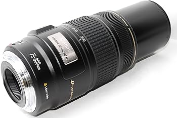 Amazon.co.jp: Canon EF 75-300mm F4-5.6 IS USM : 家電＆カメラ