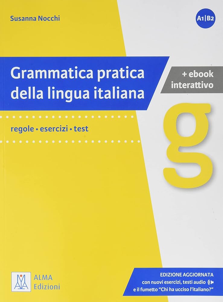 Amazon.com: ALMA Grammatica pratica della lingua italiana