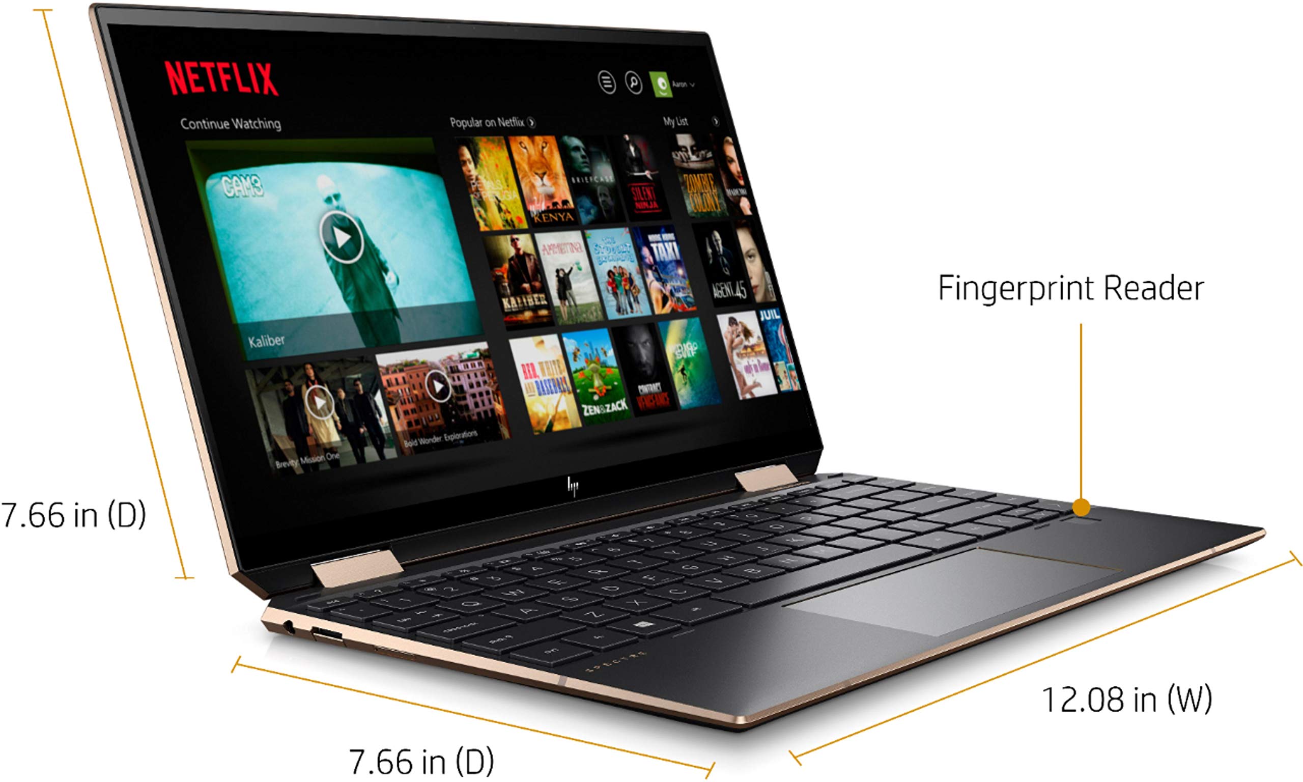 HP Spectre x360-13.3