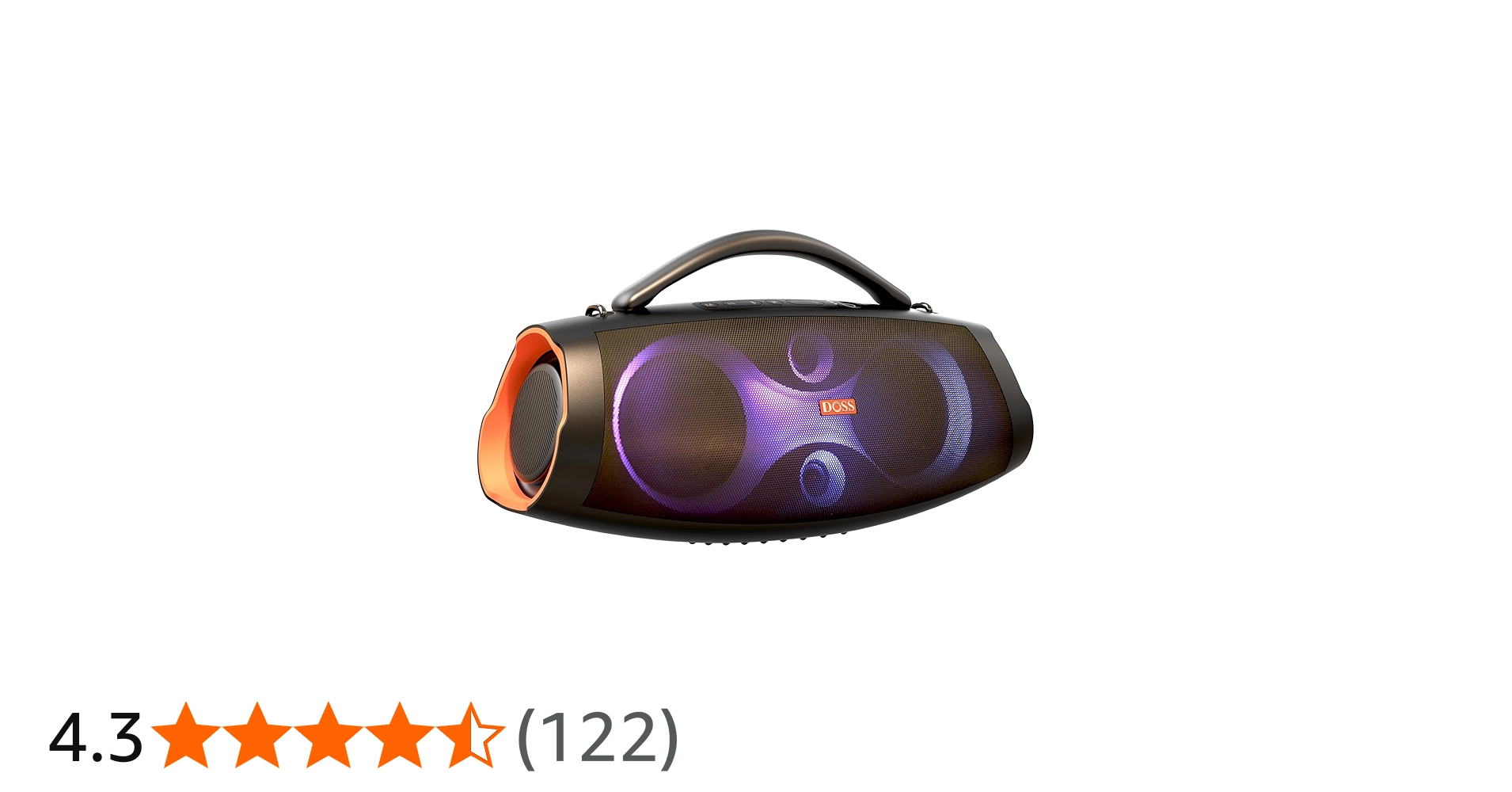 Amazon.co.jp: DOSS Extreme Boom Pro D200 Bluetooth Speaker