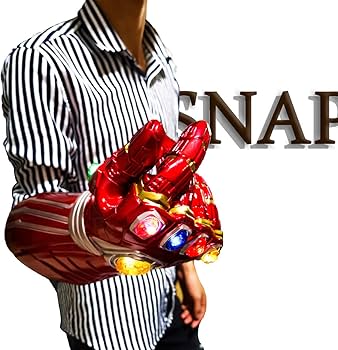 Amazon.co.jp: Yアイアンマンガントレット、yacnアベンジャーズエンド