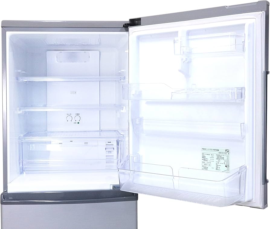 Amazon.co.jp: AQUA AQR-271F-S ミスティシルバー [冷蔵庫（272L・右