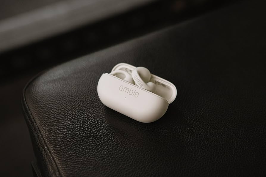 Amazon.com: ambie Sound earcuffs AM-TW02, Open Ear Wireless