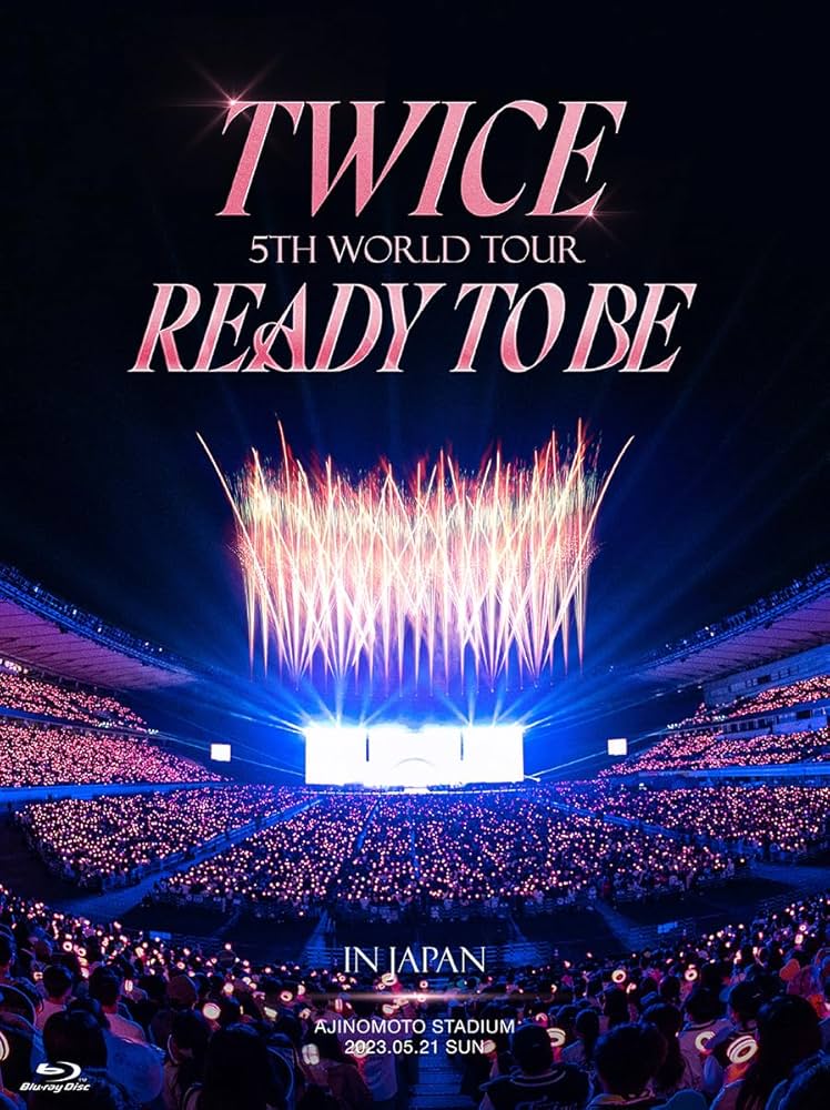 Amazon.com: Ready To Be - In Japan - 5th World Tour - Limited