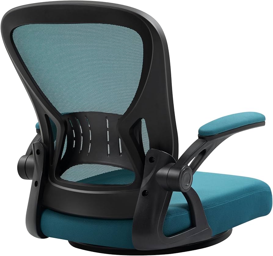 Amazon｜Darkecho 座椅子 回転座椅子 コンパクト アップフリップ