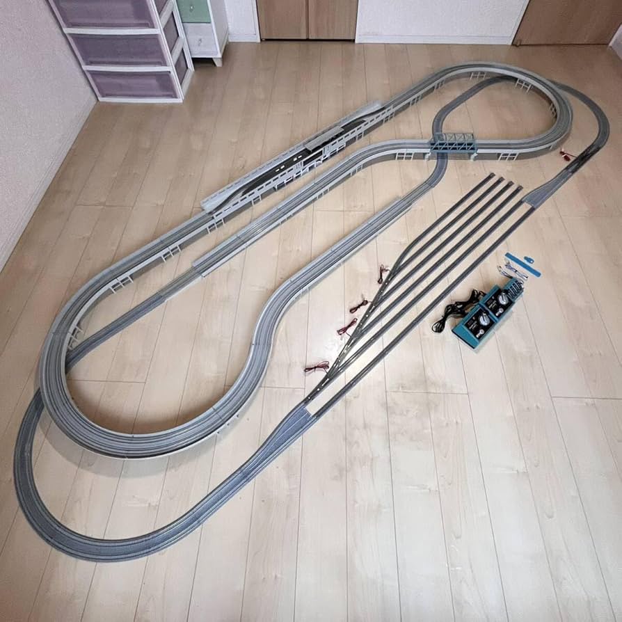 Amazon.co.jp: Nゲージ KATO ユニトラック 複線高架8の字エンドレス