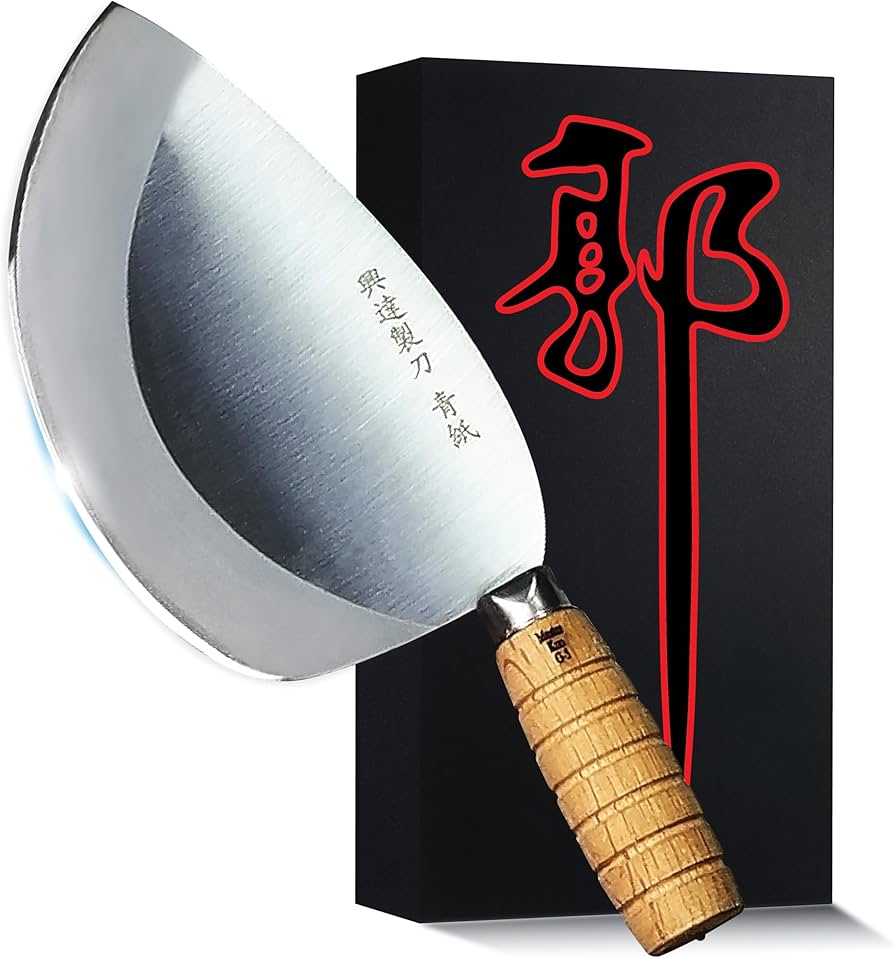 Amazon.co.jp: Jende Master Kuo G5 台湾マグロ 大型魚ナイフ 3層