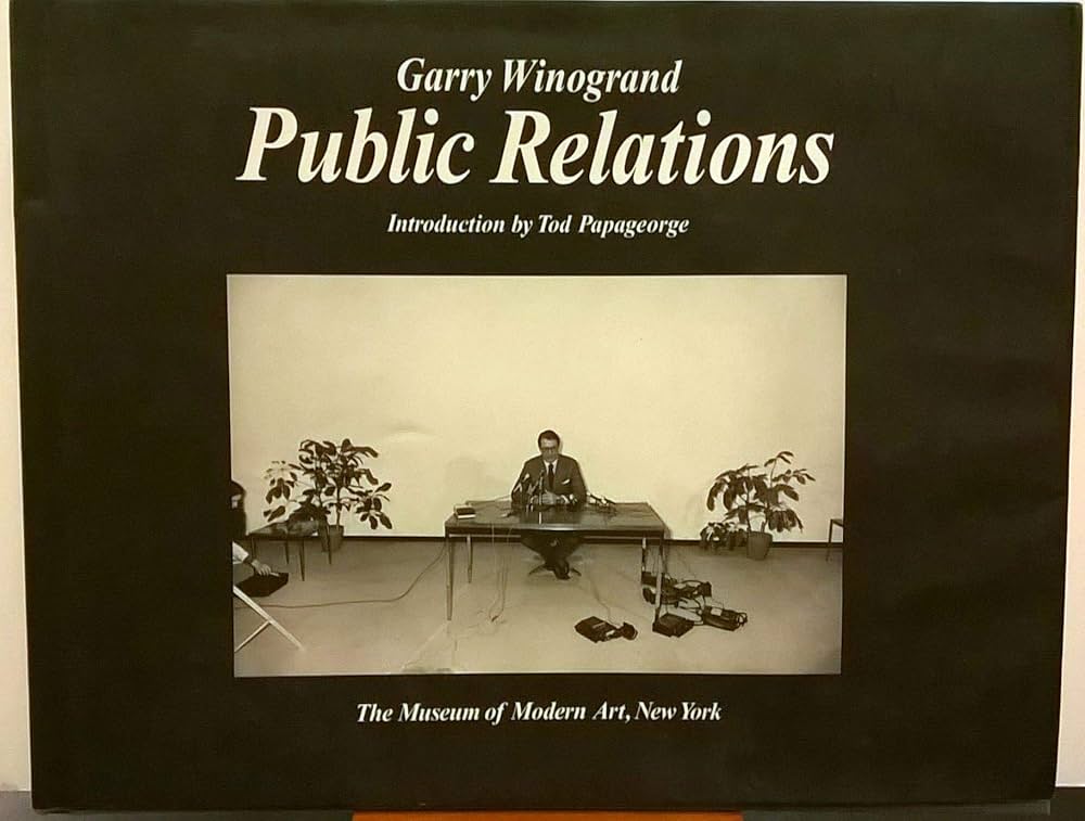 Amazon | Public Relations | Winogrand, Garry, Papageorge, Tod