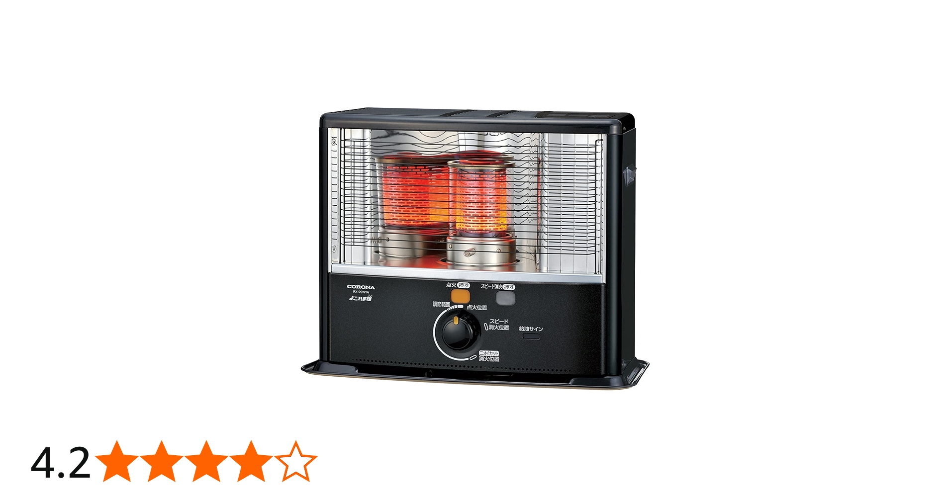 Amazon.co.jp: CORONA (コロナ) Oil Stove 【Made in Japan】 (Wood up