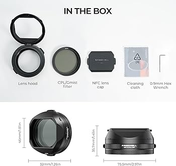 Amazon | Freewell NIKKOR Z 用 40mm F/2 CPL/ミストフィルター