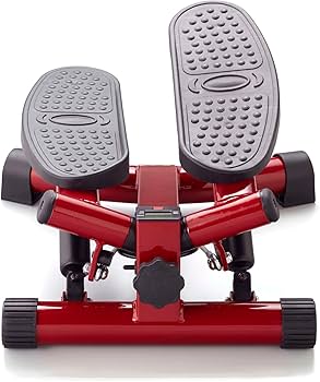 Amazon | 【公式】健康ステッパー ナイスデイ プレミアム レッド