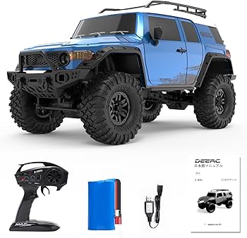 Amazon.co.jp: DEERC ラジコン クローラー ホビー ラジコンカー オフ
