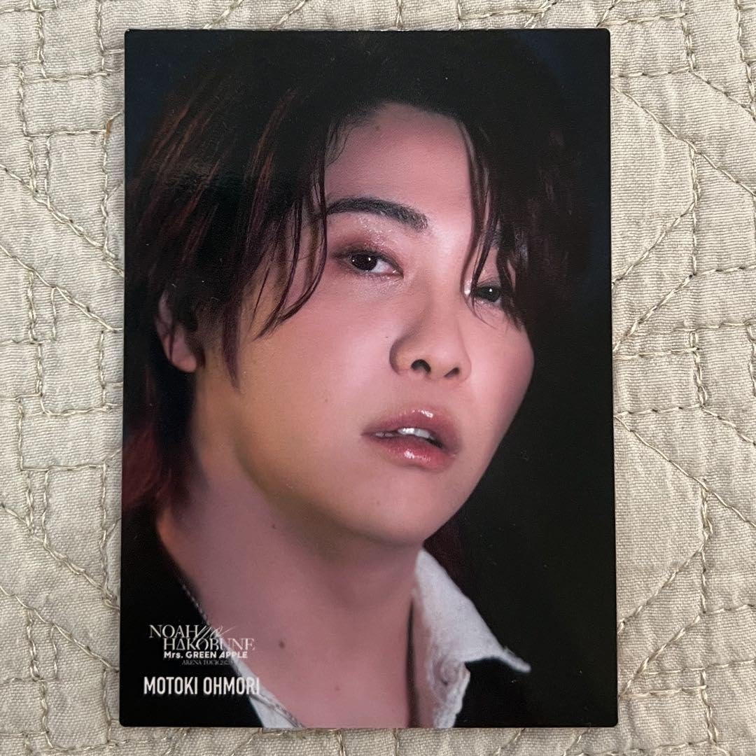 Amazon.co.jp: ミセス ノア フォトカ 大森元貴 041 : おもちゃ