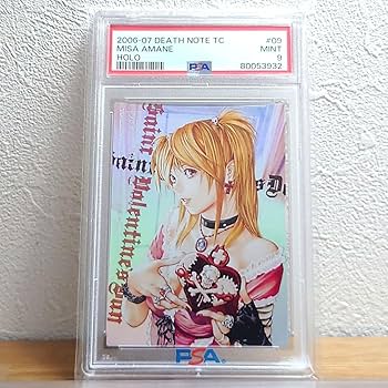 Amazon.co.jp: PSA9 DEATH NOTE トレーディングカード 弥 海砂