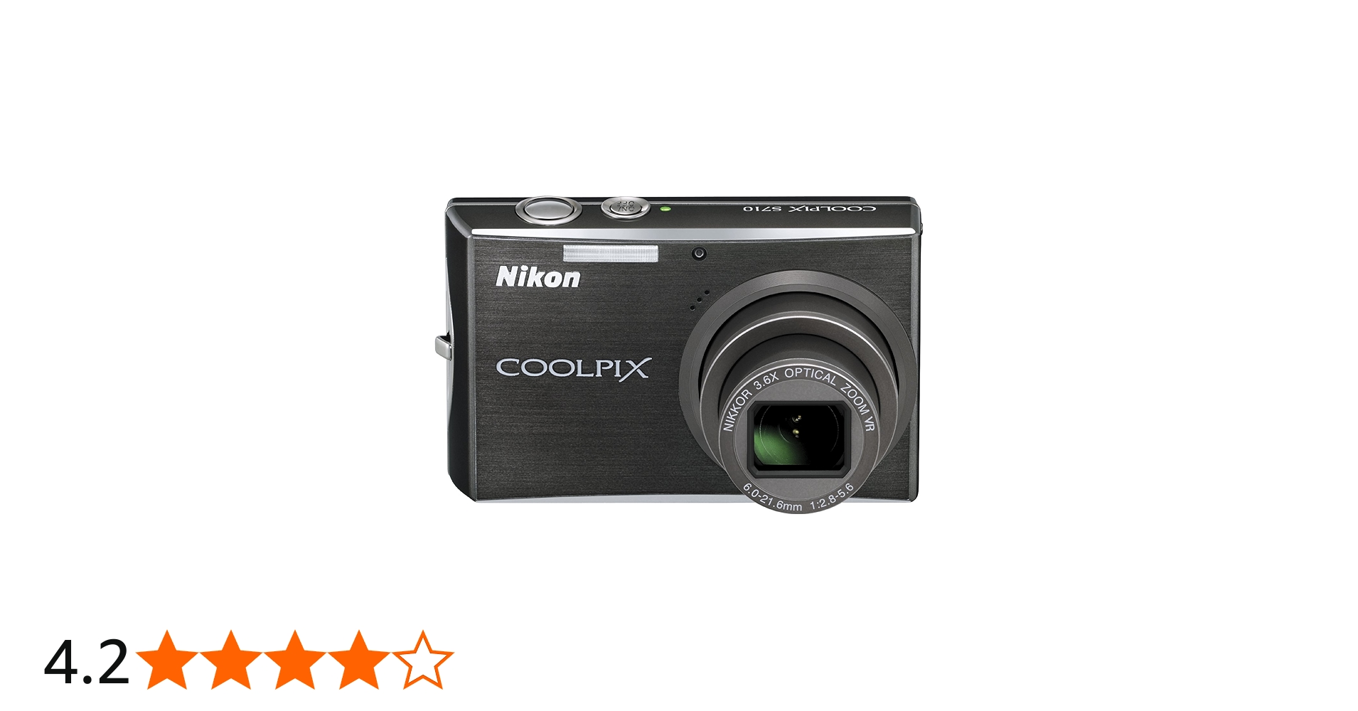 Amazon | Nikon デジタルカメラ COOLPIX (クールピクス) S710 アーバン