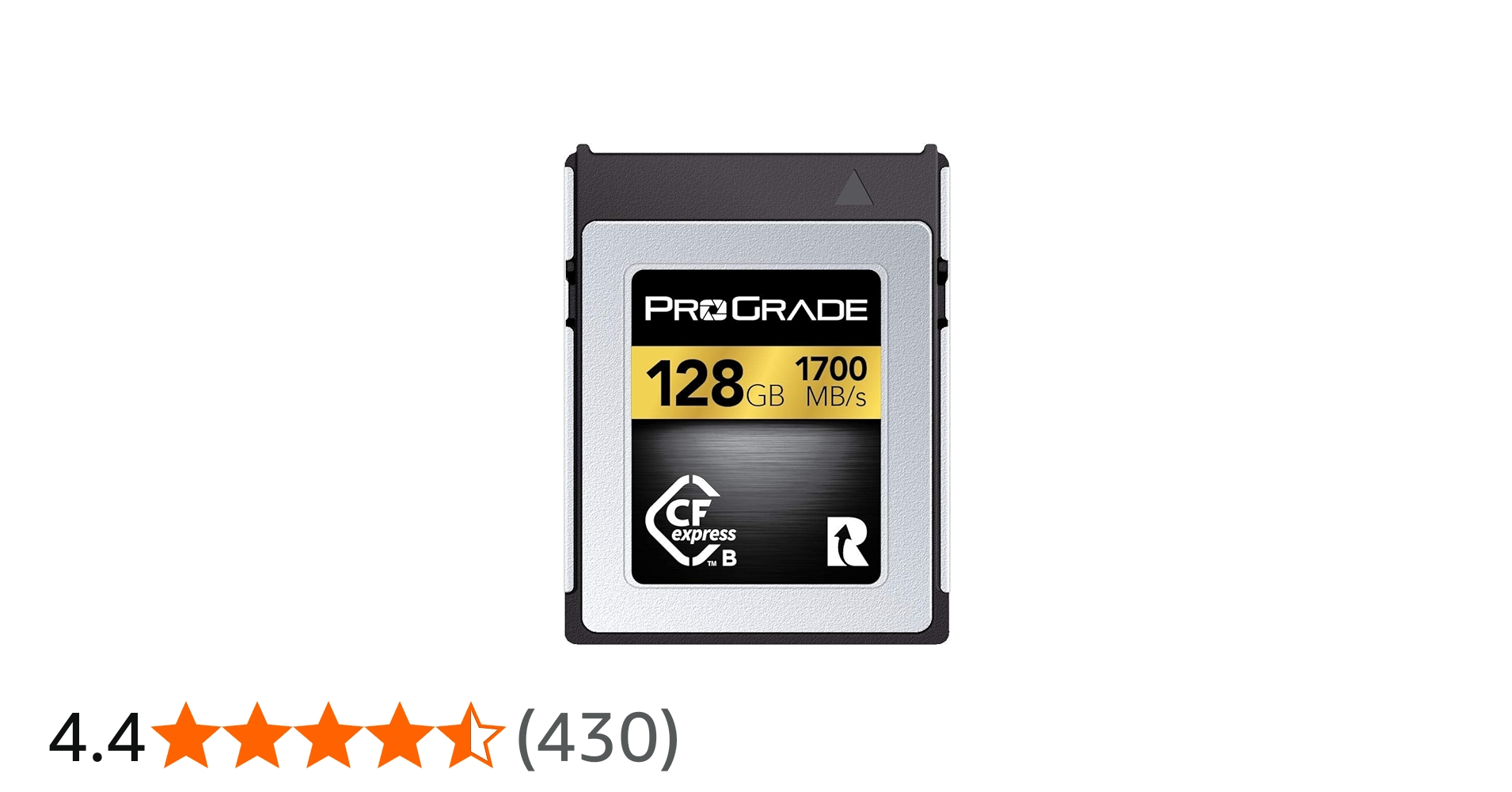 Amazon | ProGrade Digital CFexpress 2.0 Type B GOLD 128GB メモリー