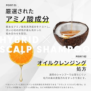 Amazon | ケフトル メンズ 詰め替え スカルプシャンプー