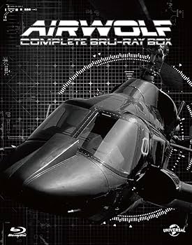 Amazon.co.jp: 超音速攻撃ヘリ エアーウルフ コンプリート ブルーレイ