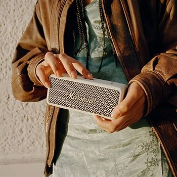 Amazon.co.jp: Marshall ワイヤレスポータブル防水スピーカー