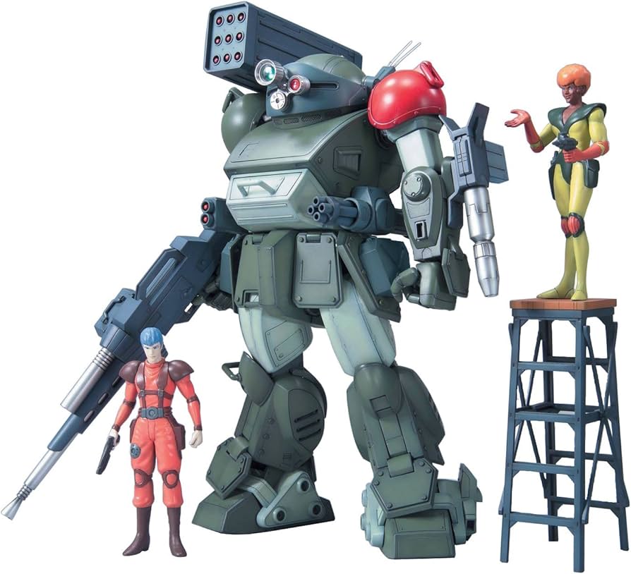 Amazon.co.jp: BANDAI SPIRITS Armored Trooper Votoms 1/20 Scopedog