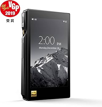 Amazon.co.jp: [FiiO]X5 3rd gen [BLACK/ブラック] : 家電＆カメラ