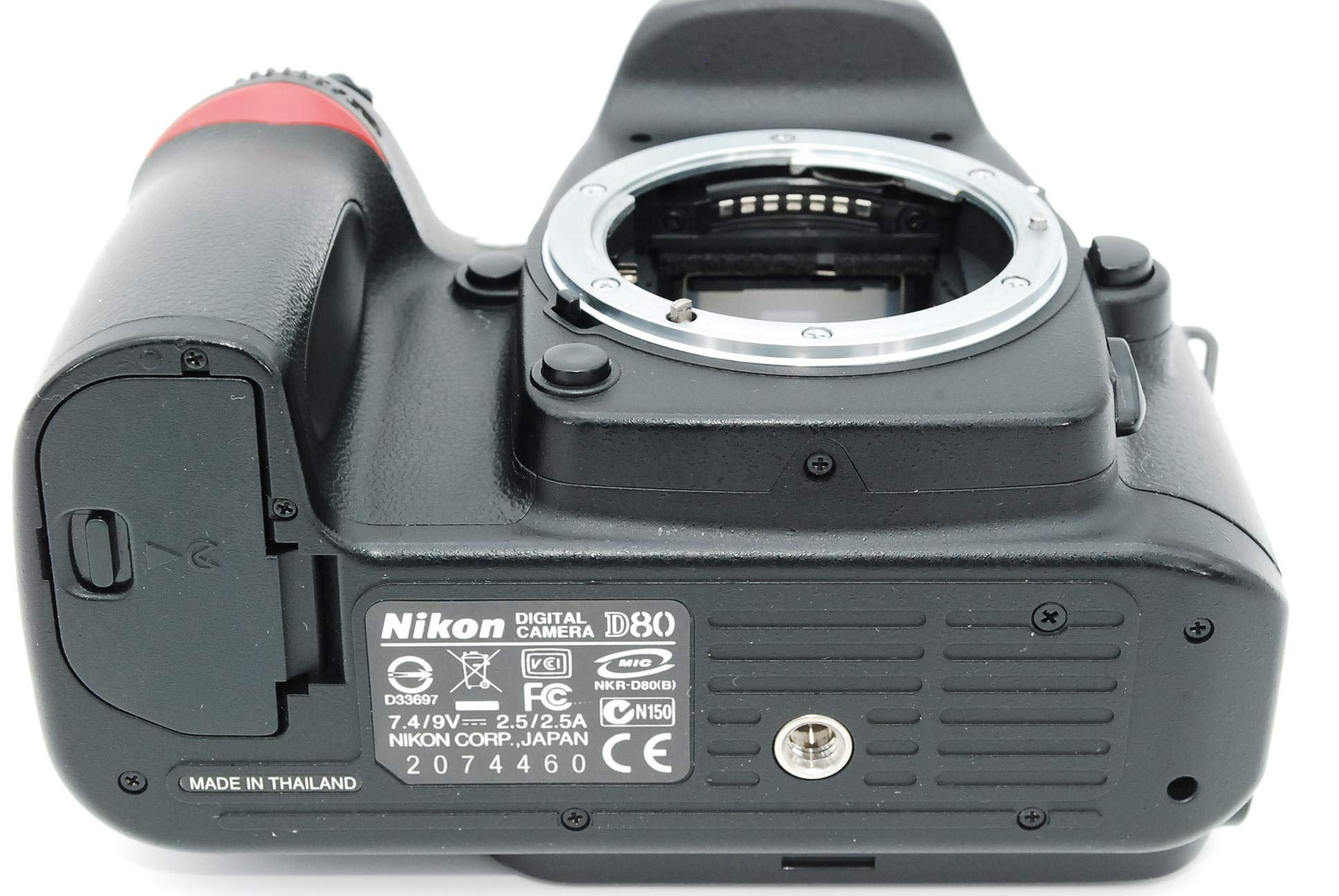 Amazon.co.jp: Nikon デジタル一眼レフカメラ D80 ボディ : Electronics