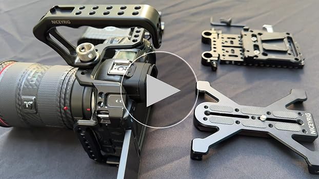 Amazon | NICEYRIG カメラケージ フルケージ sony A9M3 (ILCE-9M3/α9