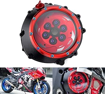 Amazon | BMW S1000RR用クリアクラッチカバー春リテーナーリング圧力