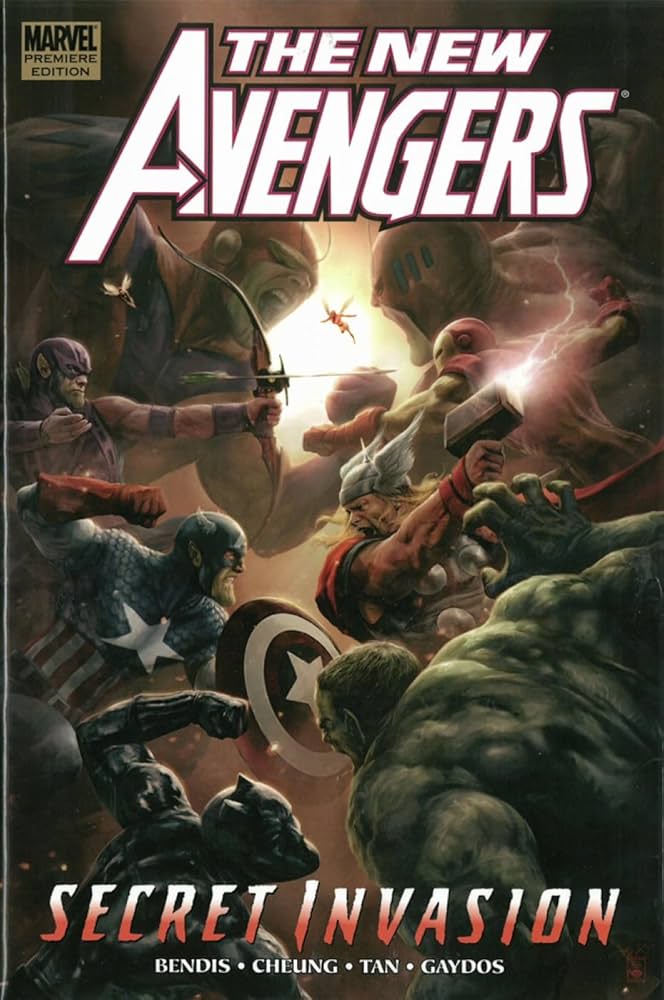 Amazon.com: New Avengers Vol. 9: Secret Invasion, Book 2