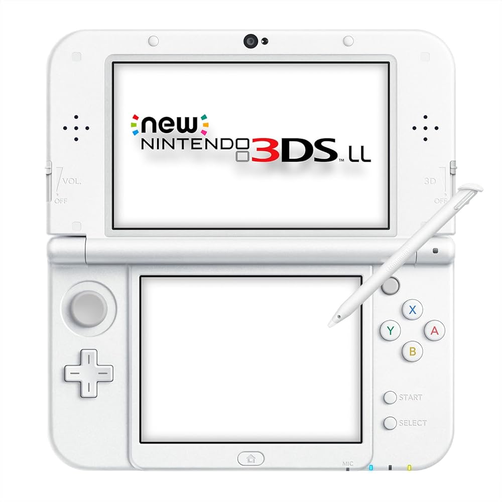 Amazon | New ニンテンドー3DS LL パールホワイト | ゲーム機本体