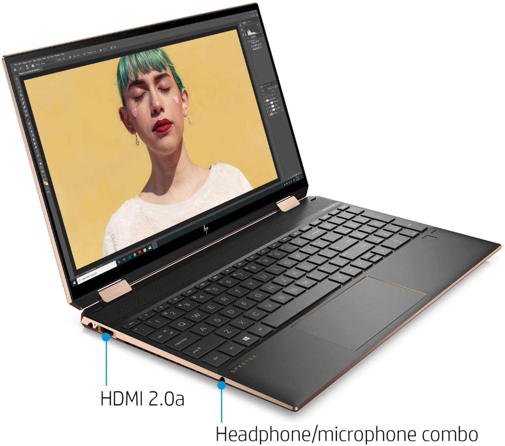 Windowsノート本体 HP Spectre x360 Convertible 15-ch0117TX HP