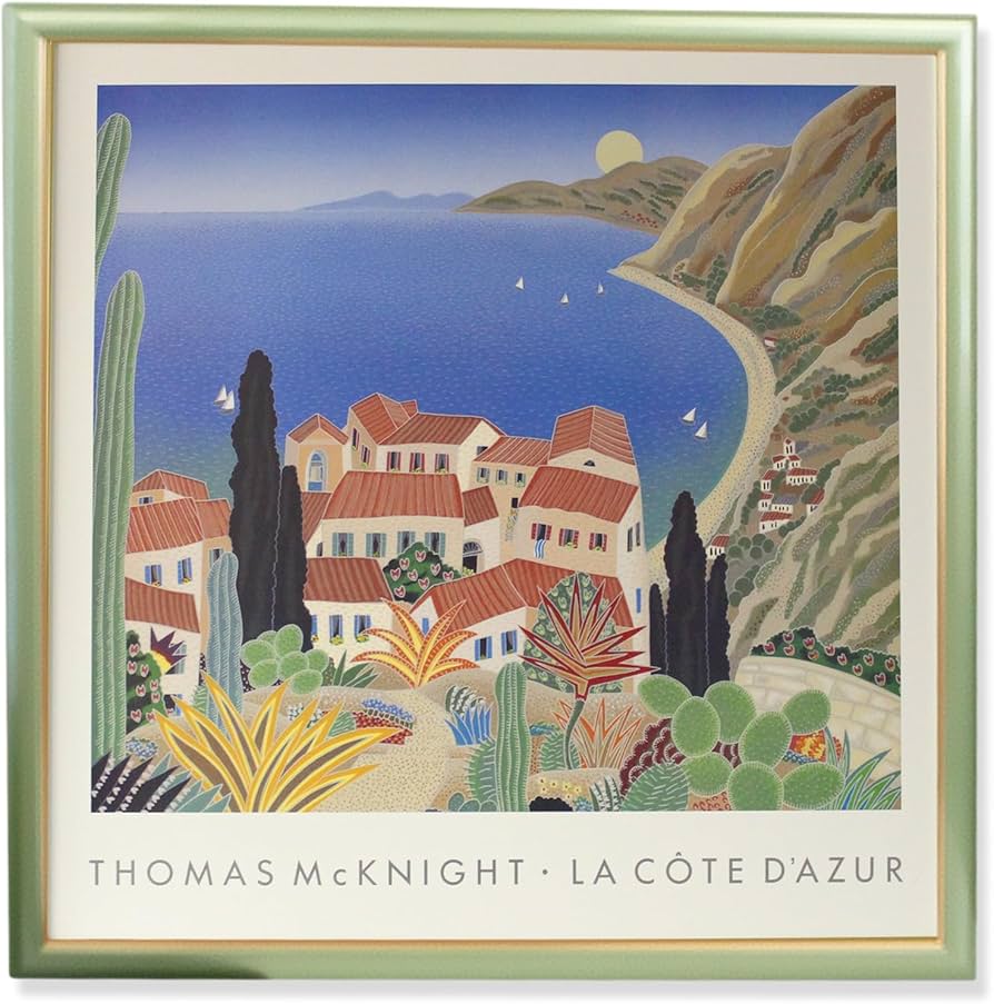 Amazon.co.jp: 額入りポスター マックナイト トーマス マックナイト CP