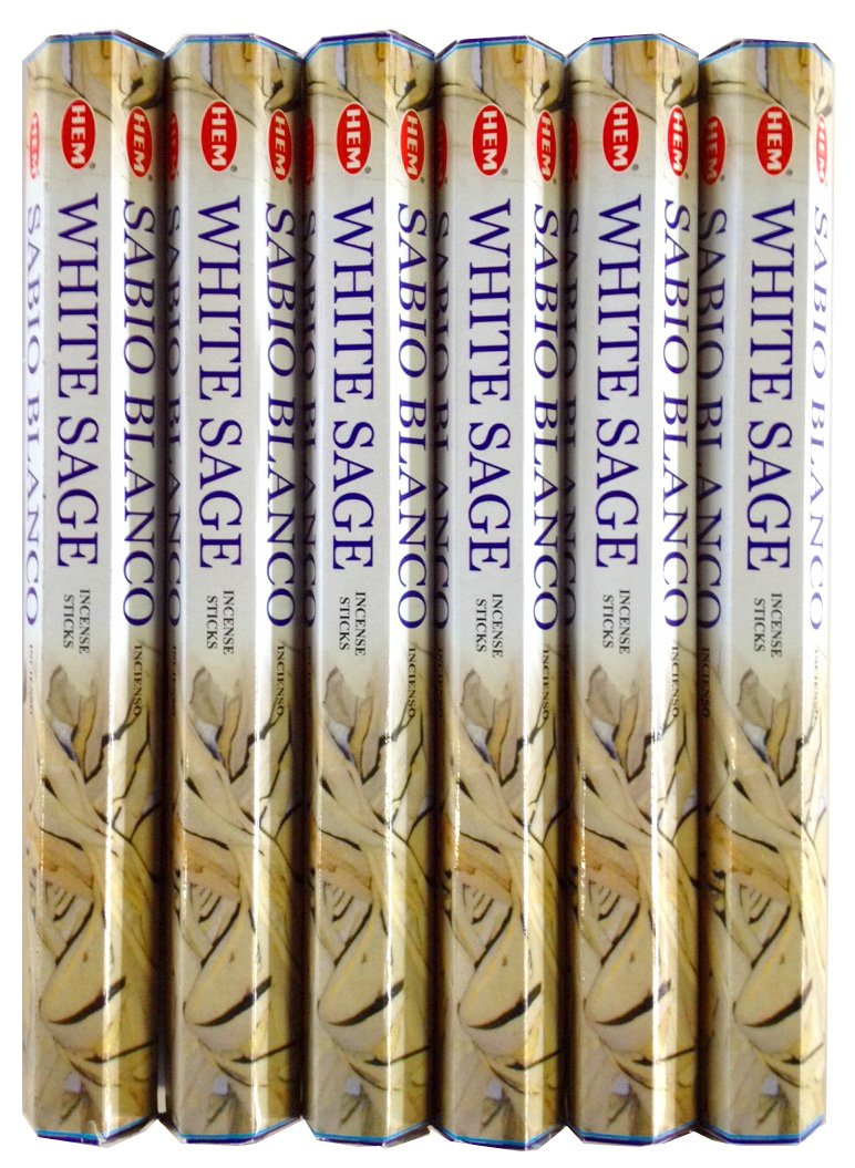 Amazon.co.jp: HEM ホワイトセージ 6個セット : ホーム＆キッチン