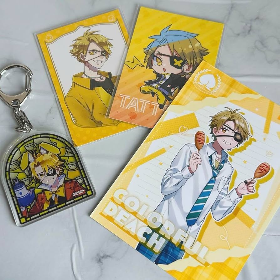 Amazon.co.jp: カラフルピーチ たっつんさん セット : おもちゃ