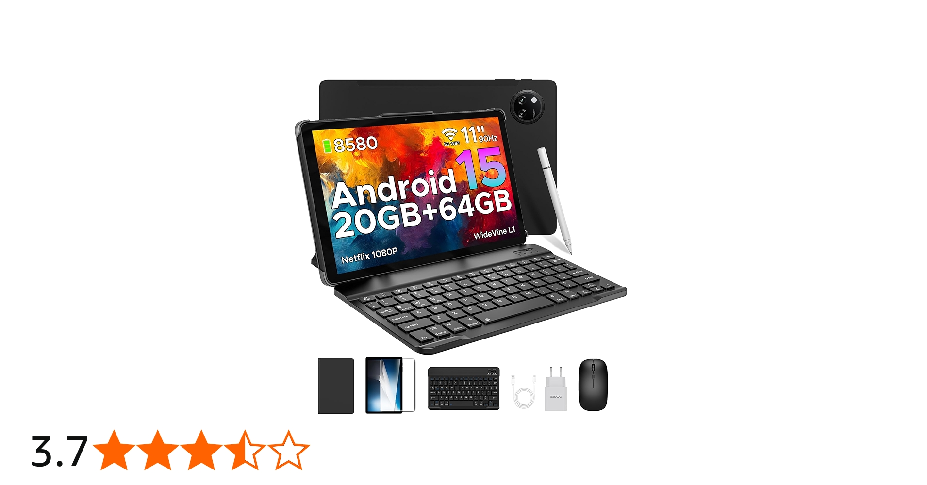 Amazon.co.jp: 【タブレット 11インチ Wi-Fiモデル】DOOGEE A9+セット